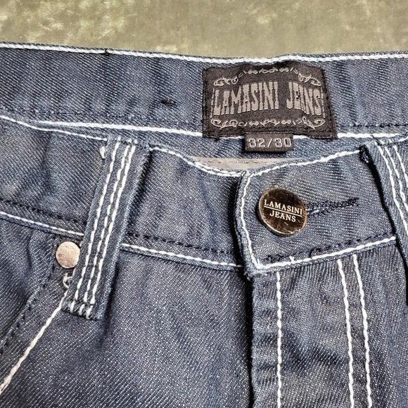 Lamasini Men's Jeans - Picture 3 of 7